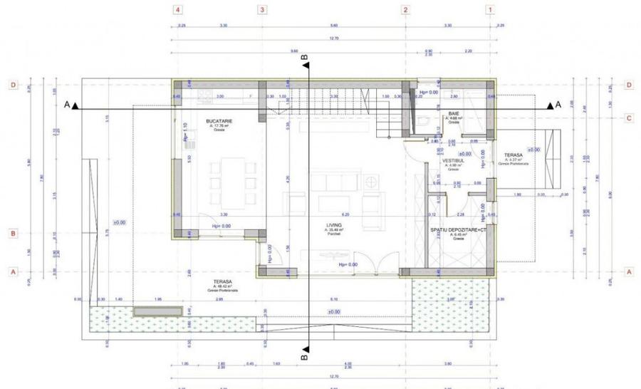 Proiect de casa in Bod, 1000 mp teren! - 3