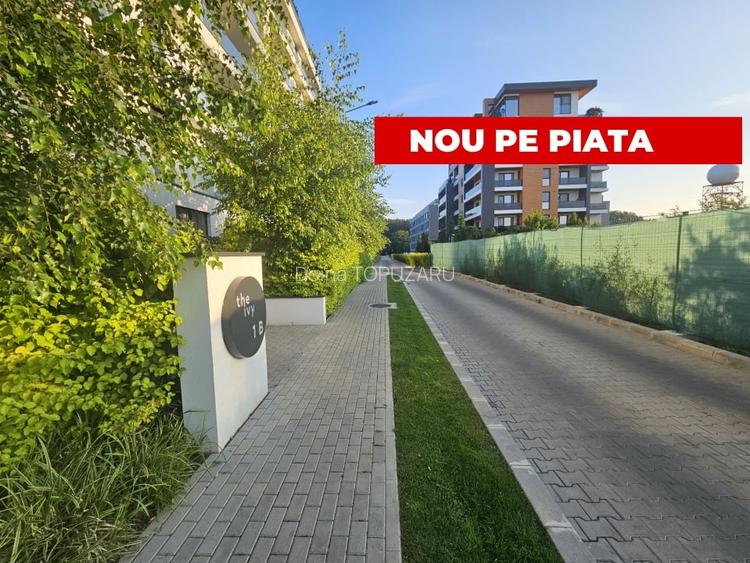 Baneasa Shopping City (THE IVY)-Complex securizat, langa padure, liniste, garaj