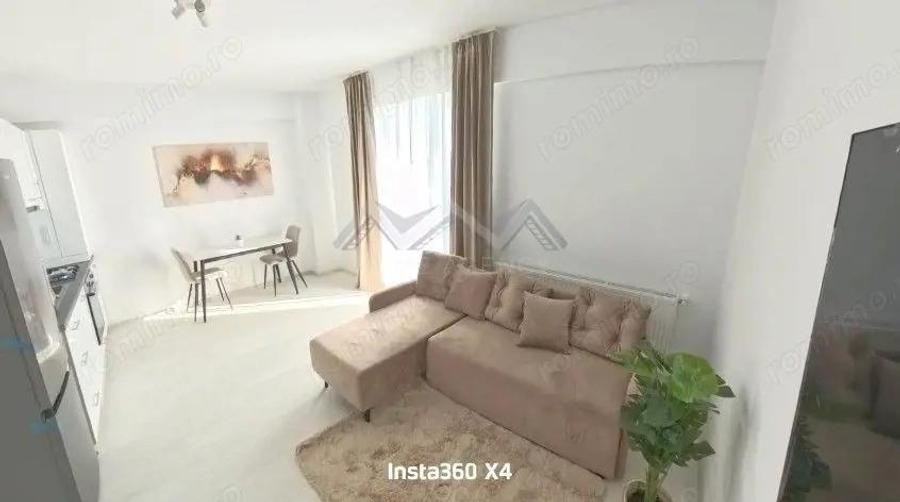 Apartament nou, mobilat, utilat, parcare si TVA incluse, comision 0 - 4