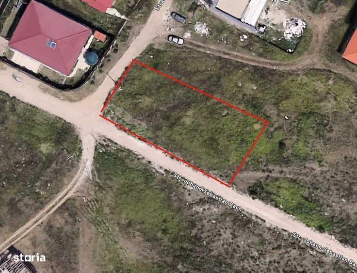 Teren intravilan Dumbravita localitatea Belvedere - 1