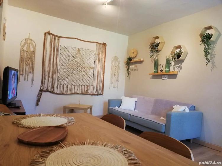 Inchiriez apartament cochet Bd. Constructorilor Cranga?i zona verde - 5