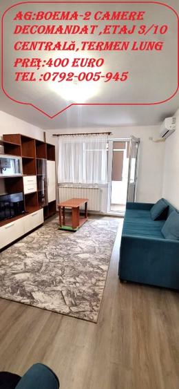 boema-2 camere decomandat - 1