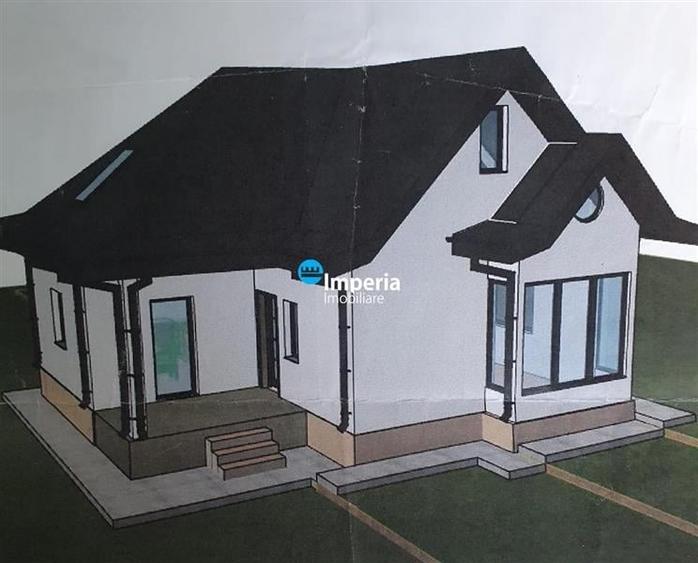 Proprietate deosebita  P+M, 3/4 cam, 110 mu, 400 teren, Horpaz - 4