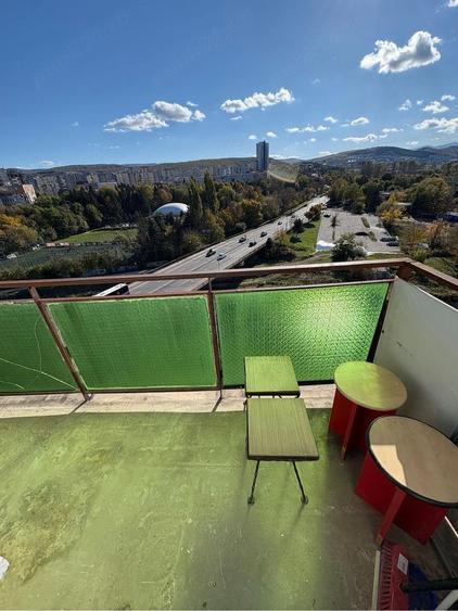 garsoniera cu balcon, 28mp - 4