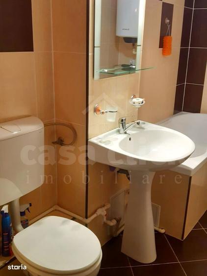 Apartament 1 camera spatios, mobilat, etaj intermediar Micro 20 - 3