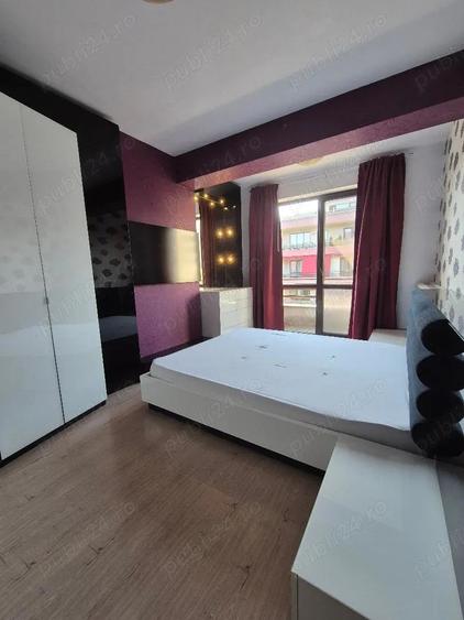 Inchiriez apartament nou, 2 camere decomandat + Terasa, Et.3, Loc de parcare, Lift. - 9