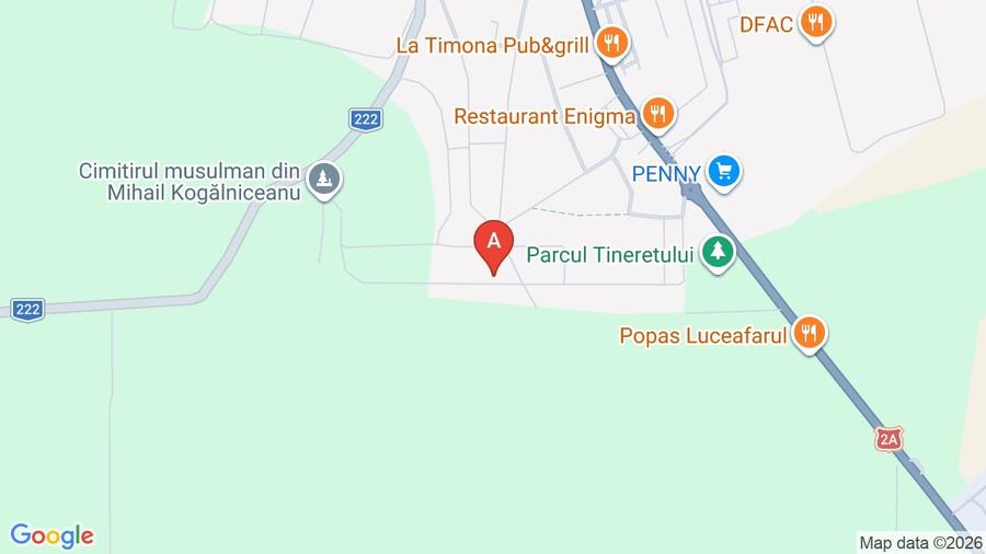 De vanzare teren 805mp Mihail Kogalniceanu - 1