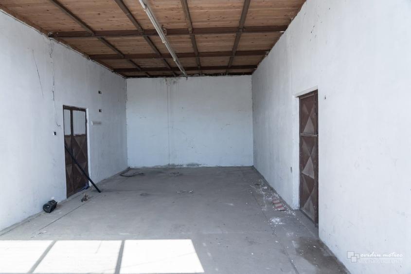 Teren si constructii cu deschidere la strada, zona autostrazii - 6