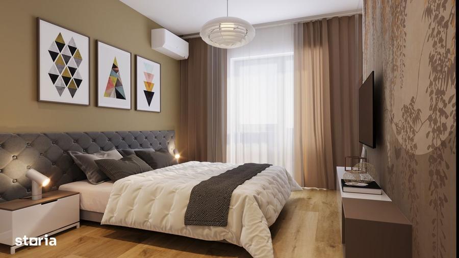 HILS Titanium faza 2 Studio dublu tip 2A cu gradina - 6