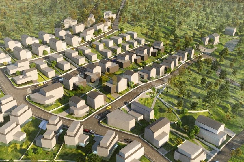 Vanzare teren pentru casa/duplex cu PUZ, la 6 min de Cluj-Napoca - 8