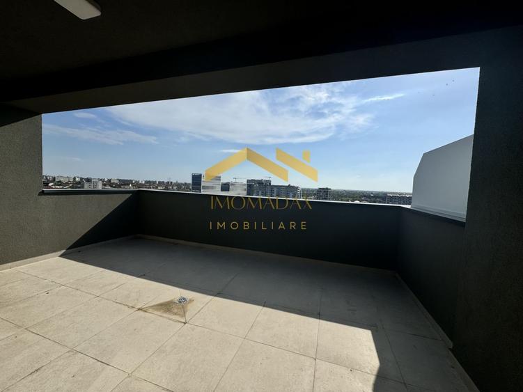 Aradului-3 Camere- 2 Terase - 25