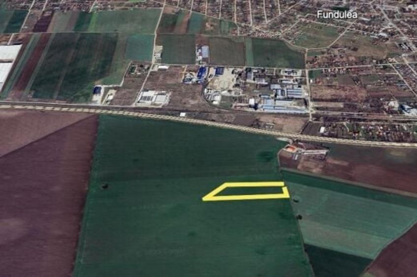Fundulea, Autostrada A2, teren 27600 mp - 2