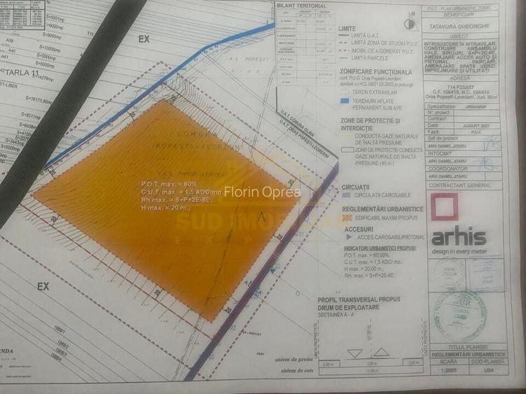 Vanzare Teren intravilan Soseaua Oltenitei DN4