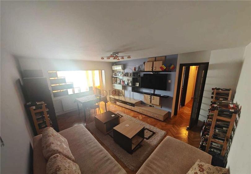 STEAUA - 4 camere - 2 bai - 2 balcoane - debara - centrala proprie - clima - ETA - 2