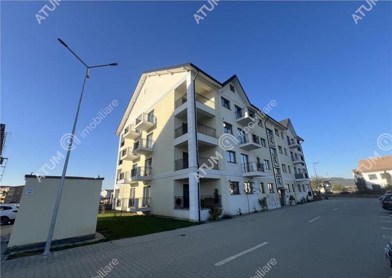 Apartament de 3 camer cu 2 bai si terasa etaj 2 zona Brana - 1