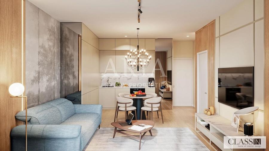 WIN Herăstrău | APARTAMENT 2 CAMERE - 1