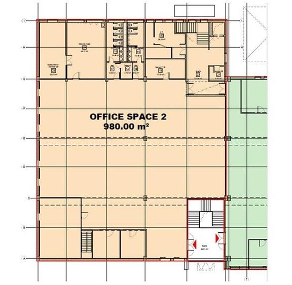 Birouri de mari dimensiuni de inchiriat - zona Domenii - 4