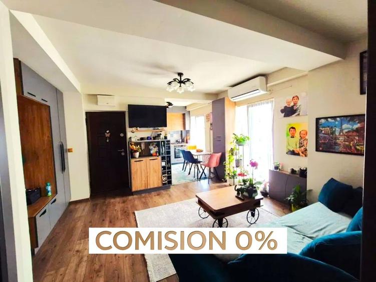 COMISION 0%, APARTAMENT 3 CAMERE, MOBILAT, Et 2/3, GIROC, PLANETELOR - 1