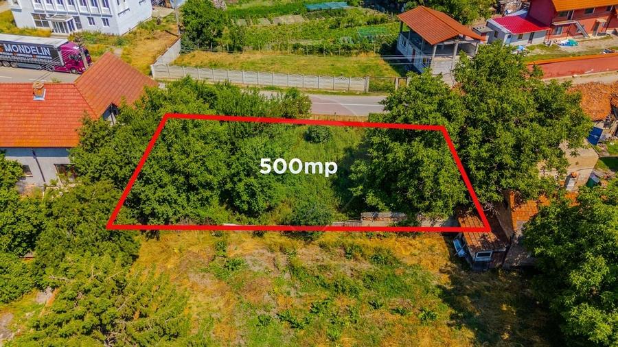 Teren intravilan Strada Parcului - locul perfect pentru casa ta! - 2