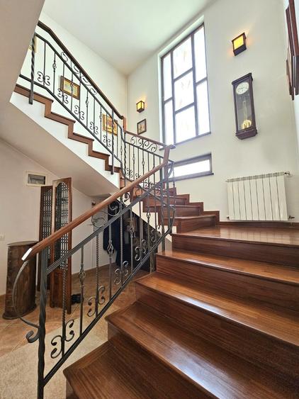 Baneasa vav Liceul Francez 6cam+4bai+garaj Curte 563mp Constr 2003 Merita Vazuta - 3