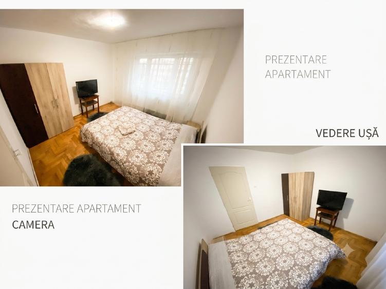 Apartament cu 2 camere decomandat în Florilor