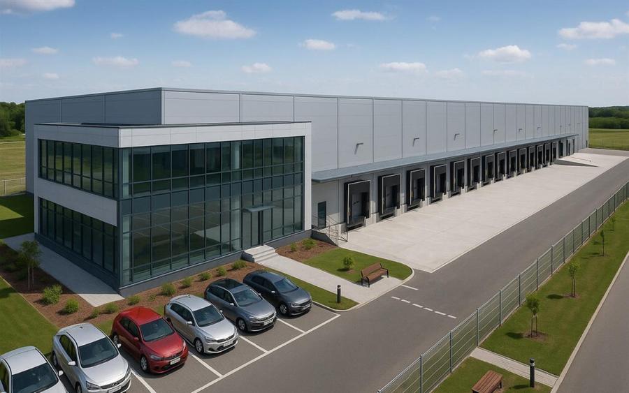 Spatii industriale si birouri 3400 mp in Popesti-Leordeni - 5