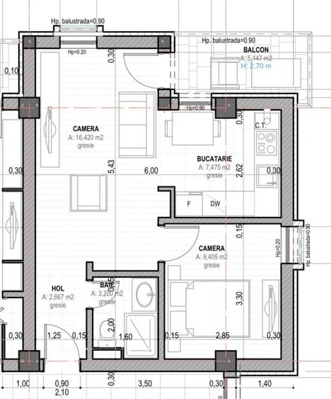 Apartament cu vedere la mare in complex cu piscina aproape de plaja - 2