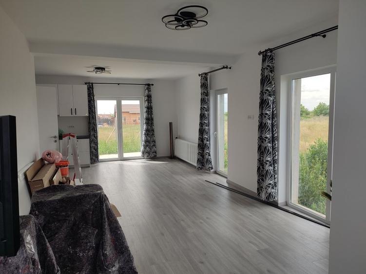 Sanandrei, Duplex pe Etaj, Proiect Modern, Desp prin camera Tehnica. - 5