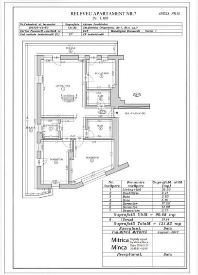 Apartament spațios parcul Grădina Icoanei cu loc de parcare inclus - 2