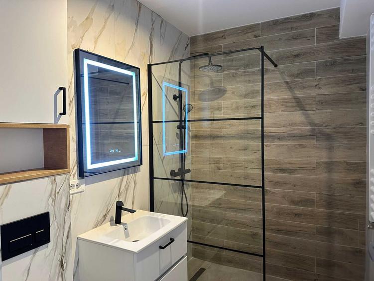 Garsoniera NOUA mobilata si utilata 40 mp + parcare - Popesti Leordeni - 4