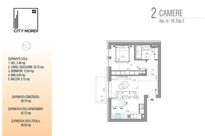 Studio Dublu Premium | Proiect Boutique Exclusivist - 2