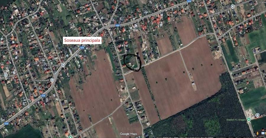 Teren Ciofliceni - Snagov - 2