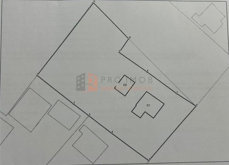 Teren intravilan zona Merei - 1