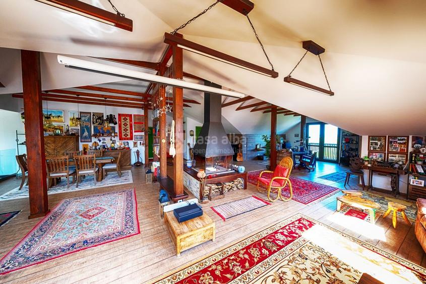 Proprietate unica, independenta energetic, zona Bucium - 15