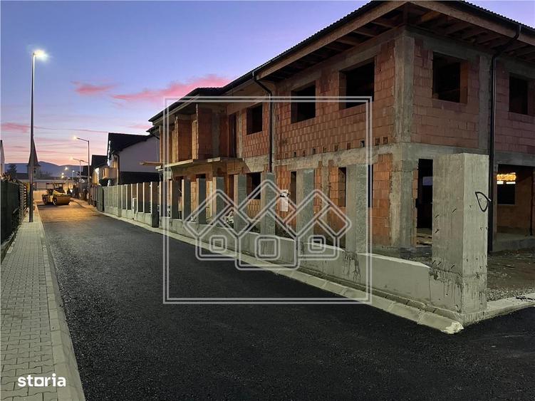 Casa in Selimbar -120 mp utili -150 mp curte - exterior la cheie - 6