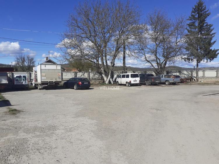 Spatiu industrial-baza depozitare cu cale ferata-Arpasu de Jos - Sibiu - 12