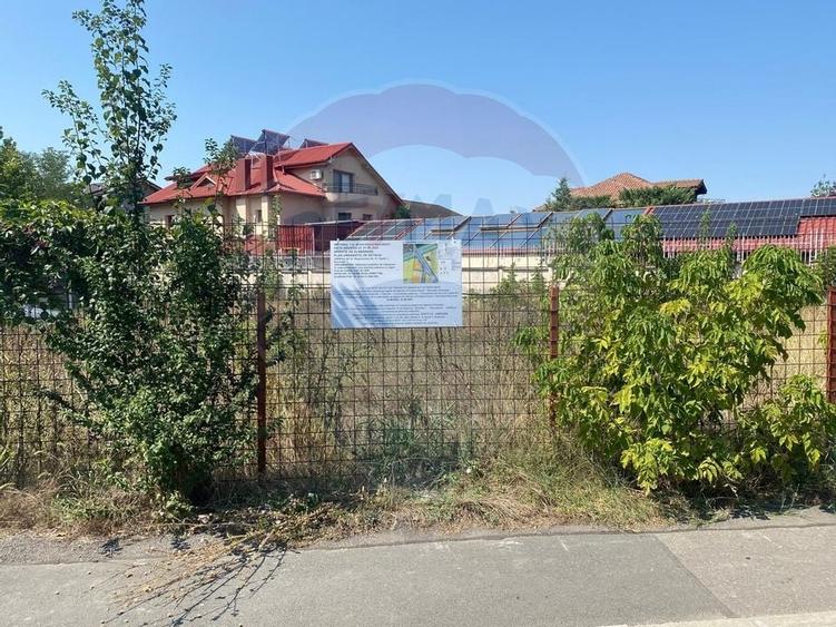 DE VANZARE Teren 1,525mp SISESTI / Drumul Regimentului - 10