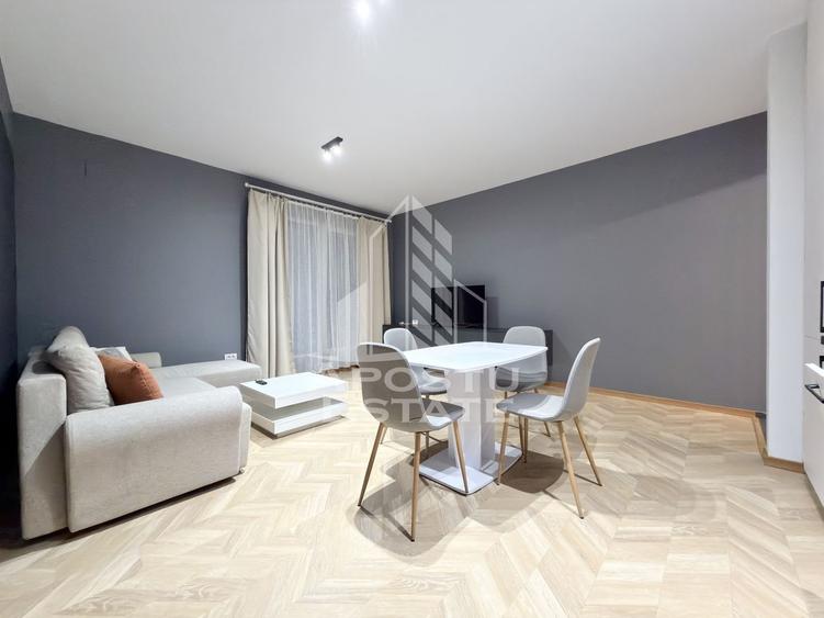 Apartament cu 2 camere mobilat si gradina de 30 mp in Giroc la asfalt. - 4