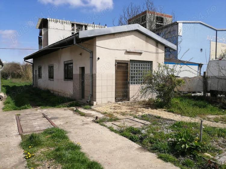 Inchiriez hala si locuri de parcare in curte ingradita pe Calea Torontalului - 2