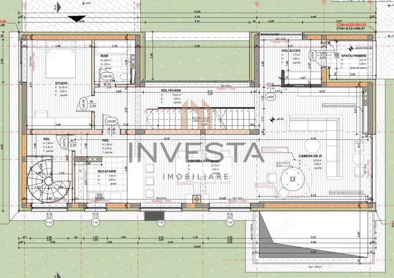 Vila de lux cu arhitectura superba, cu panorama spre Cluj! - 4