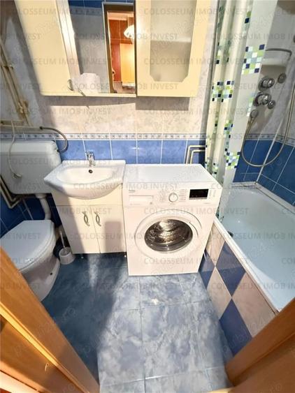 Centru Civic Patria garsoniera (camera cu baie si bucatarie) mobilata - 5