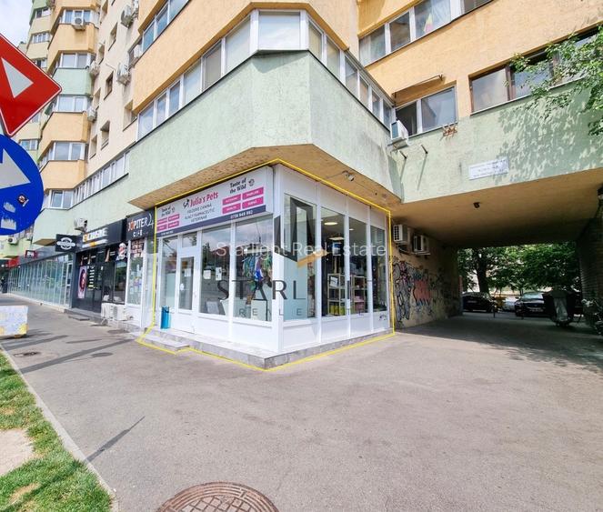 Inchiriere spatiu stradal Sos. Iancului | Parter 51 mp | Vad pietonal & Vitrina Inchiriere spatiu stradal Sos. Iancului | Parter 51 mp | Vad pietonal & Vitrina