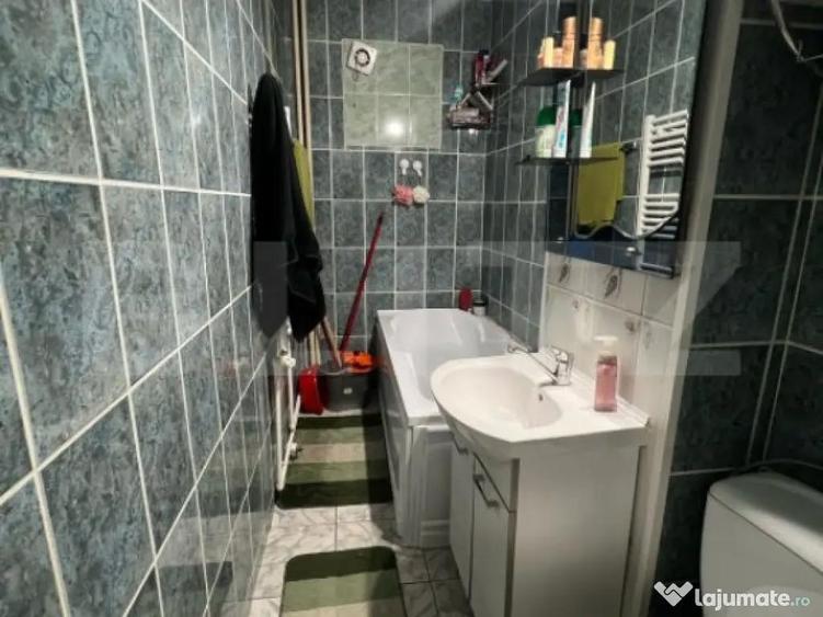 Apartament cu 3 camere, 55 mp, parter, zona George Enescu - 8