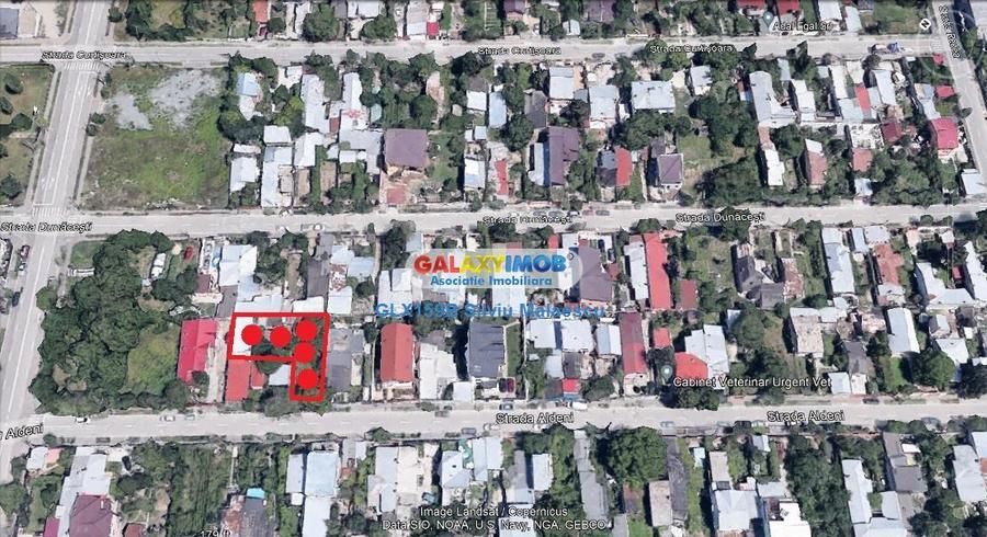 Teren 556 Mp Straulesti - str. Aldeni - 3