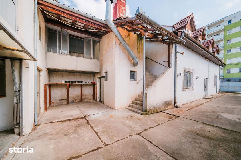 Proprietate de inchiriat casa, hala/atelier si garaj, Str. Zimbrului - 20