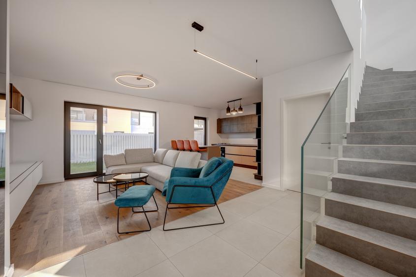 VILA 5 CAMERE P+1 - ZONA VERDE - PIPERA - COMISION 0% - 4