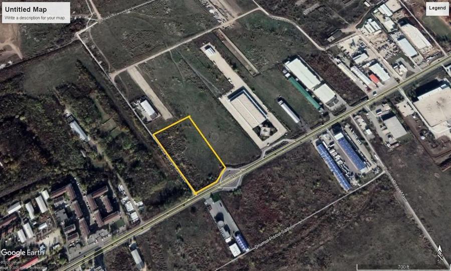 Teren de vanzare Soseaua de centura Odai - 3