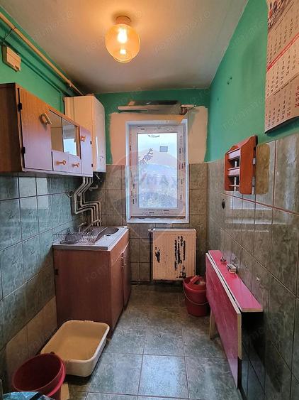 Apartament etaj 1 cu 2 camere decomandate - Gura Campului, Medias - 9