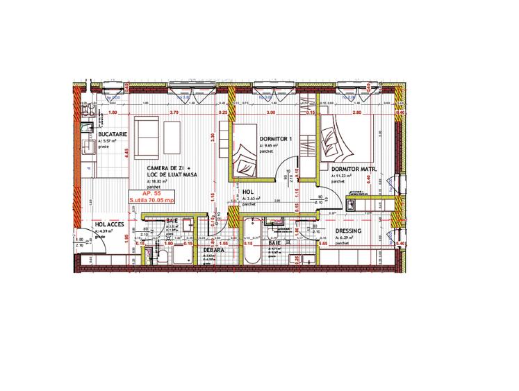 Apartamente direct de la dezvoltator Floresti - Tineretului - 10