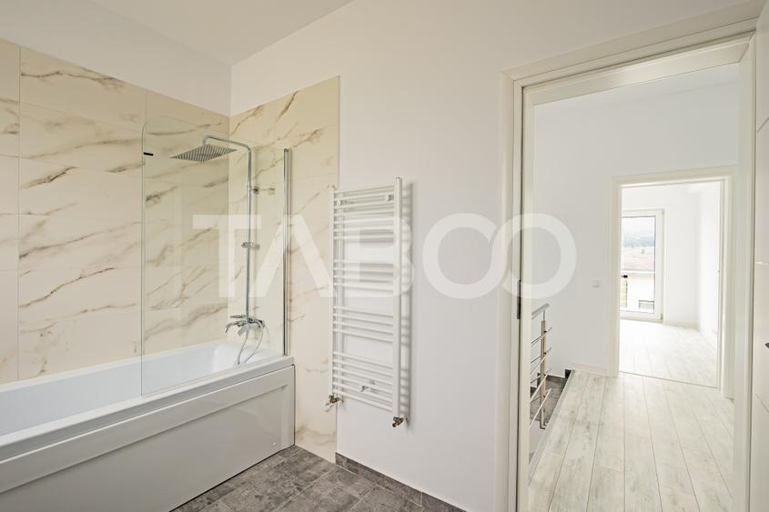 Casa individuala de vanzare 177 mpu 5 camere garaj 3 terase 2 bai - 19